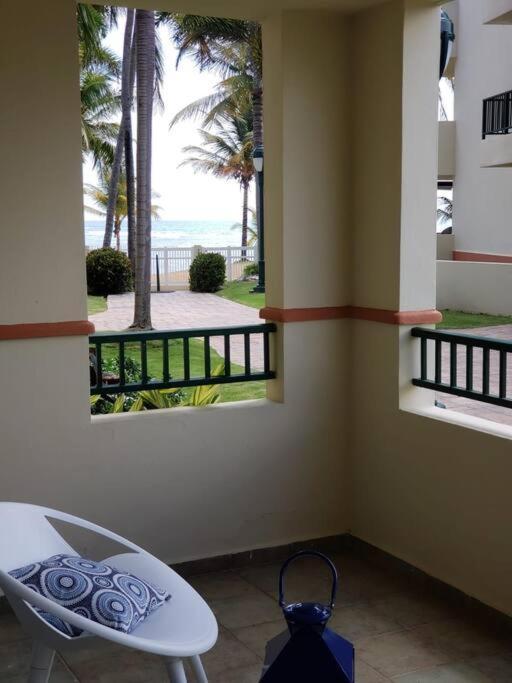 1St Level Unit Steps To Beach- Cold Air Conditioner At Poza Del Mar Luquillo Exterior foto
