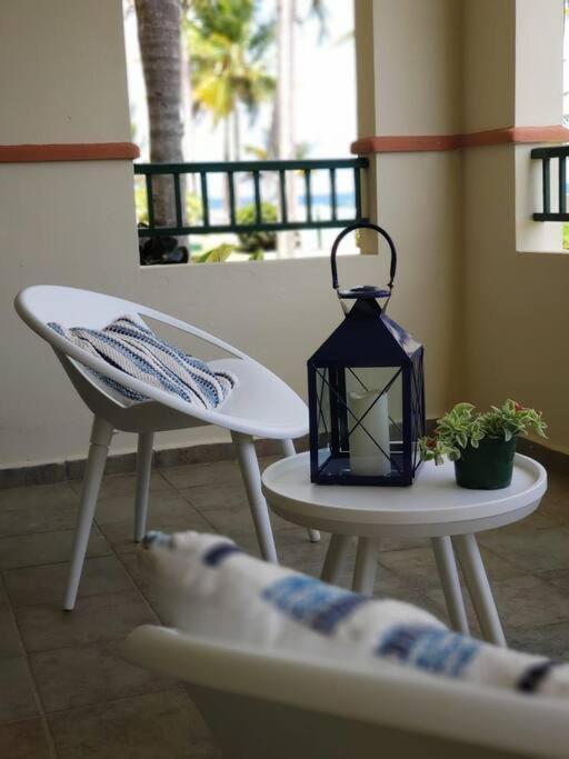 1St Level Unit Steps To Beach- Cold Air Conditioner At Poza Del Mar Luquillo Exterior foto