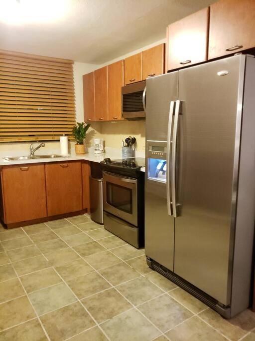 1St Level Unit Steps To Beach- Cold Air Conditioner At Poza Del Mar Luquillo Exterior foto